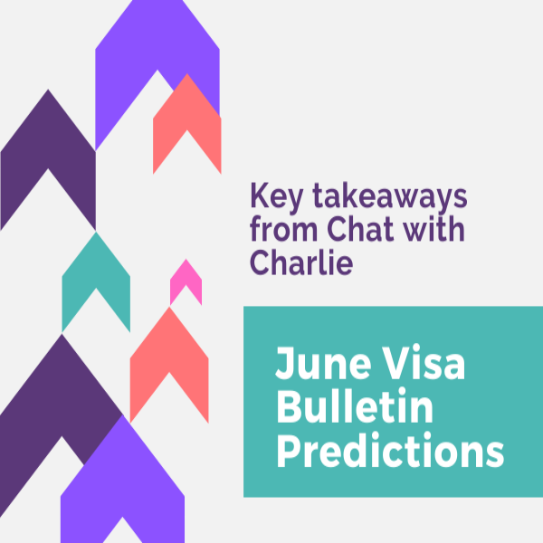 US Visa Bulletin June 2021