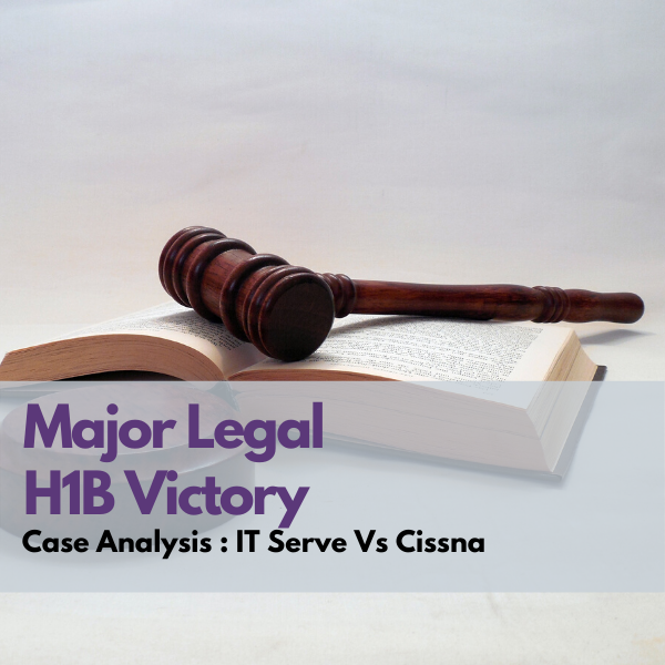 Court Hits Back At Trump Administration H1B Decisions