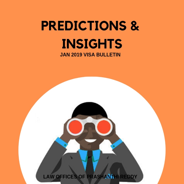 January 2019 Visa Bulletin