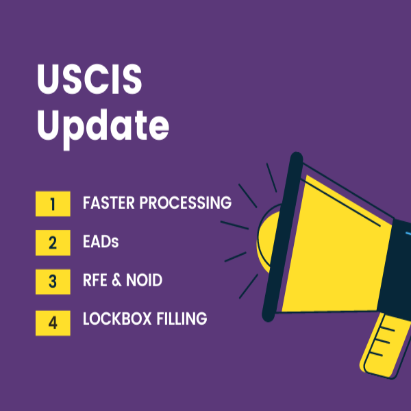 LATEST USCIS UPDATE
