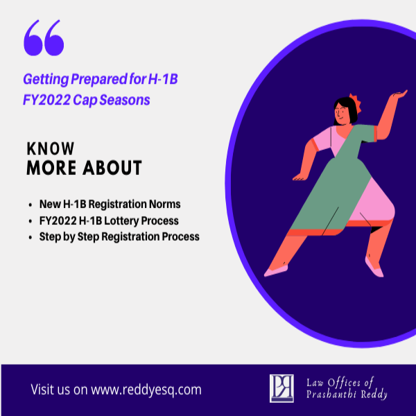 Preparing For The H-1b FY 2022 Cap Season