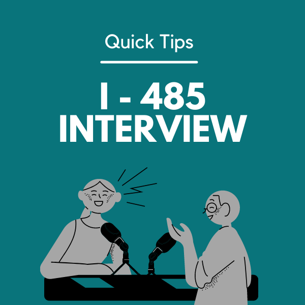 I-485 Interview