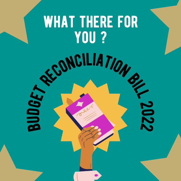 Budget Reconciliation Bill 2022