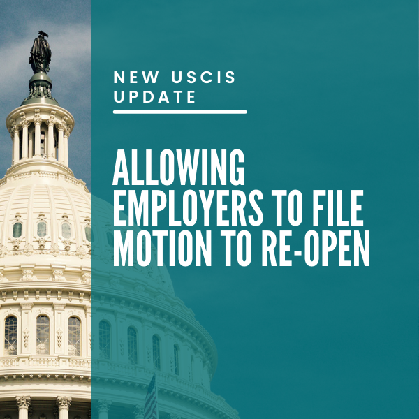 March 2021 USCIS Update