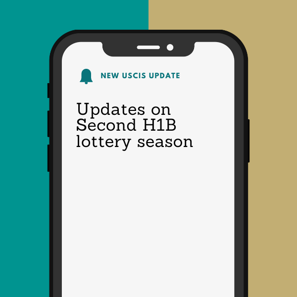 New USCIS Update in Aug 2021