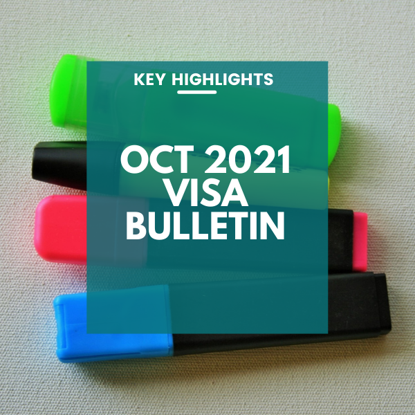 Oct 2021 visa bulletin
