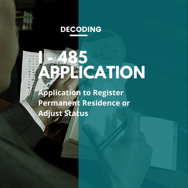 i-485 application