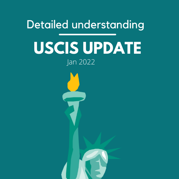 Jan 2022 Visa Update