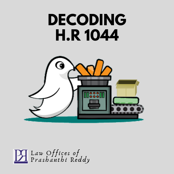 The Fairness for High-Skilled Immigrants Act of 2019