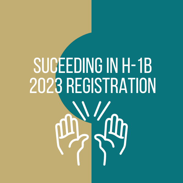 2023 H1B registration