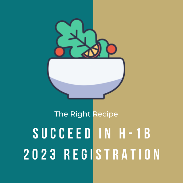 H1B 2023 registration