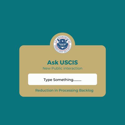 USCIS public dialouge