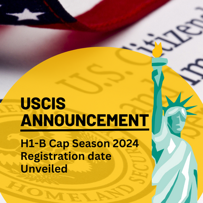 H1B 2024 registration