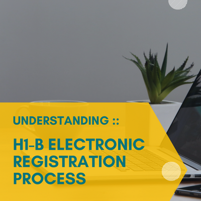 H1B registration process