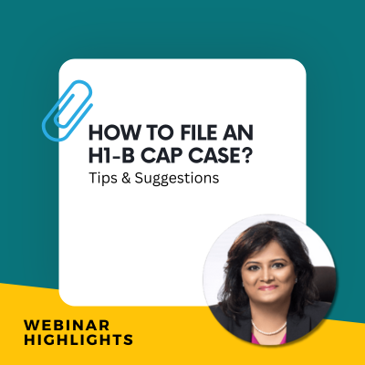 Reddyesq Immigration April 2023 Webinar