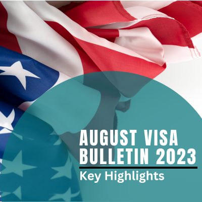 August Visa Bulletin 2023
