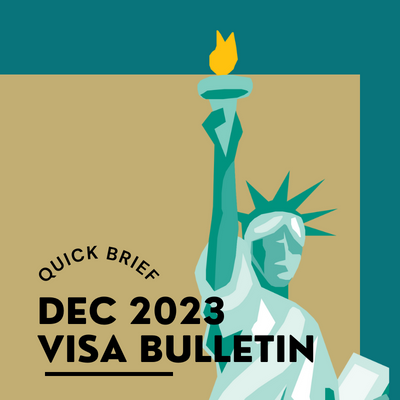December 2023 Visa Bulletin