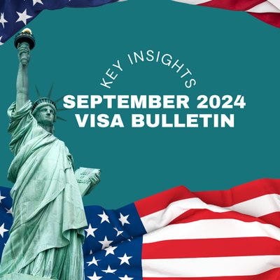 Visa Bulletin September 2024