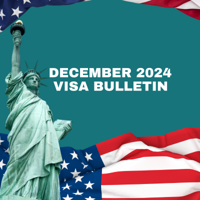 Visa Bulletin December 2024