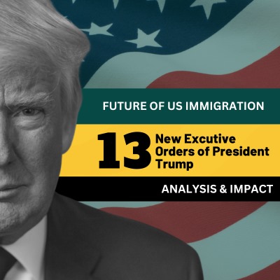 Donald Trump's Second Term & the Slew of Executive Orders