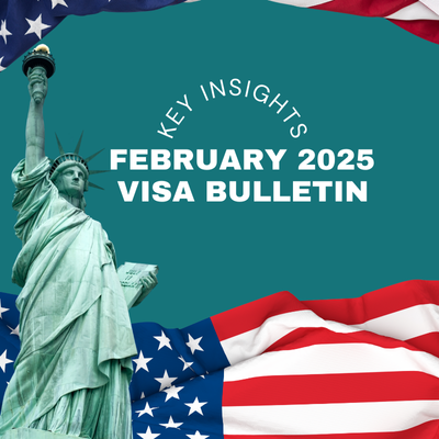 February 2025 Visa Bulletin